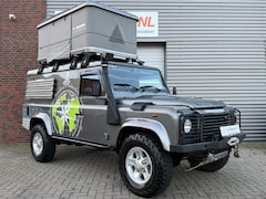 Land Rover Defender 110 - 2.4 Td4 E Airco Leder Mini-Camper