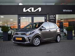 Kia Picanto - 1.0 CVVT ComfortPlusLine Navigator Achteruitrijcamera | Cruise Control | Navigatie |
