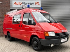 Ford Transit - 2.0 Benzine Ex-Brandweer 6-Pers. *17.626KM