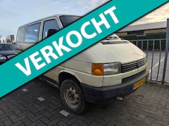 Volkswagen Transporter - 2.4 D dubbel cabine *apk:02-2027