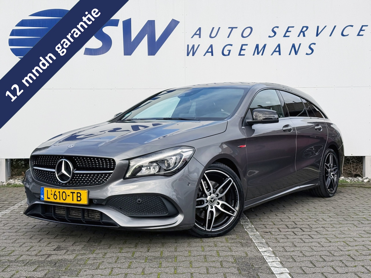 Mercedes-Benz CLA-klasse Shooting Brake - 220 4MATIC AMG-Line | Navi | CarPlay | Night Pakket | Elek. Achterklep | 18 inch - AutoWereld.nl