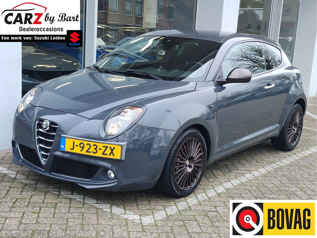 Alfa Romeo MiTo - 1.4 T EXCLUSIVE AUTOMAAT Navi | Clima | Cruise | Sportvelgen - AutoWereld.nl