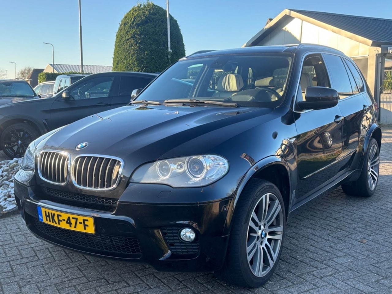 BMW X5 - 3.5I XDrive High Exe 2012 M-Pakket Panoramadak VOL - AutoWereld.nl