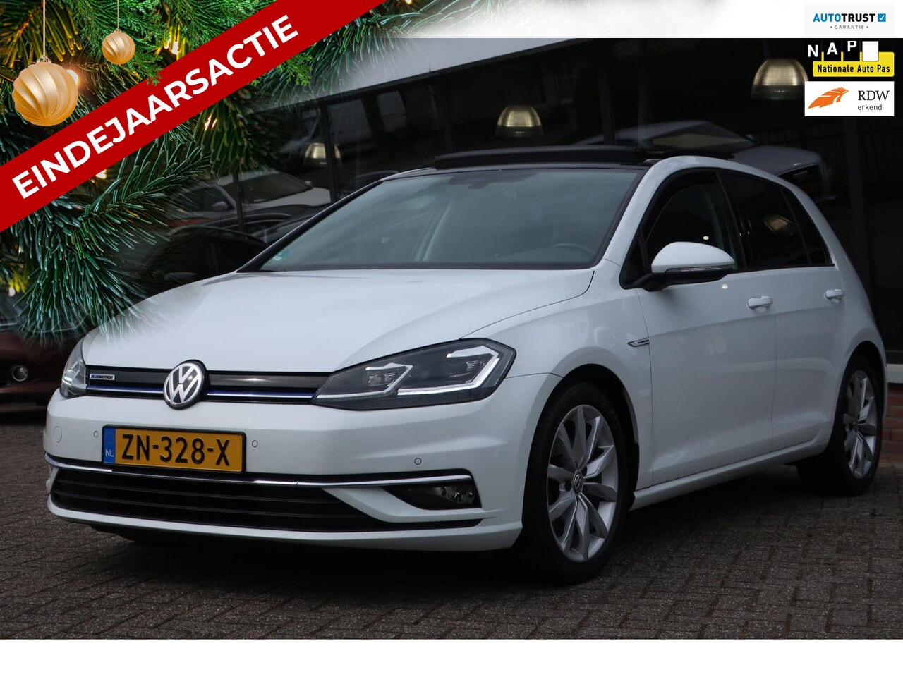 Volkswagen Golf - 1.5 TSI Highline 7.5 2e EIG_LED_PANO_GR-NAVI_PDC V+A_CAM. - AutoWereld.nl