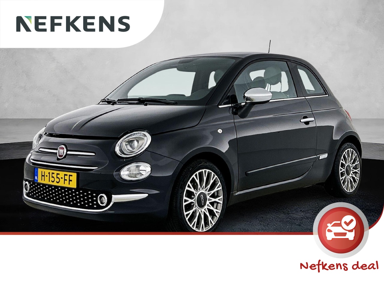 Fiat 500 - 1.2 Star 70pk | 1ste eigenaar | Climate Control | Navigatie | Cruise Control | Glazen dak - AutoWereld.nl