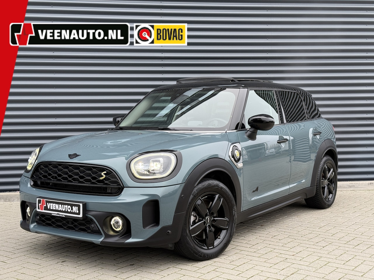 MINI Countryman - 1.5 Cooper SE ALL4 Pano/H&K/Leder/Camera - AutoWereld.nl