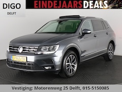 Volkswagen Tiguan Allspace - 1.5 TSI AUTOMAAT.7 ZITS.GARANTIE 10-2030* PANODAK .PDC V+A. APPLE/ANDROID. STOELVERWARMING