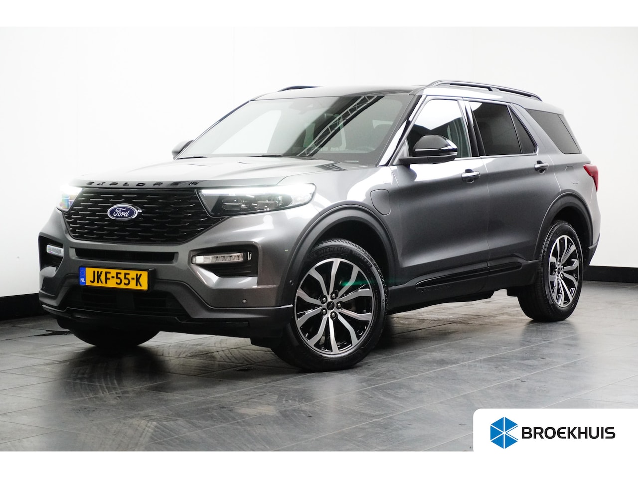Ford Explorer - 3.0 V6 EcoBoost PHEV ST-Line | Achterbank verwarmd | Airco separaat achter | Apple Carplay - AutoWereld.nl