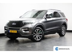 Ford Explorer - 3.0 V6 EcoBoost PHEV ST-Line | Achterbank verwarmd | Airco separaat achter | Apple Carplay