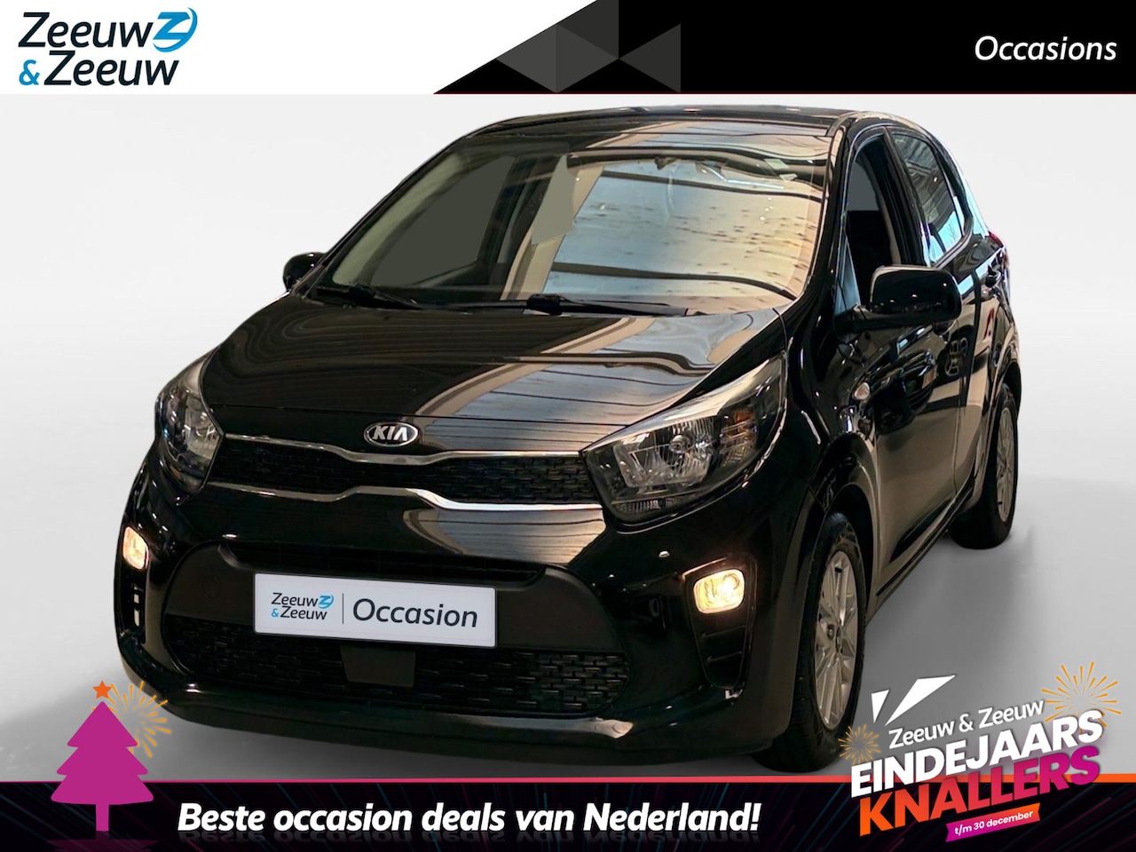 Kia Picanto - 1.0 DPi DynamicLine | Achteruitrijcamera | Airco | Apple/Android Carplay | Cruise control - AutoWereld.nl