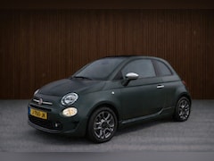 Fiat 500 C - 1.0 Hybrid Rockstar verde portofino groen