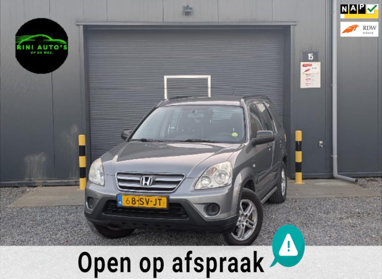 Honda CR-V - 2.0i LS 2.0i LS, NAP, AIRCO - AutoWereld.nl