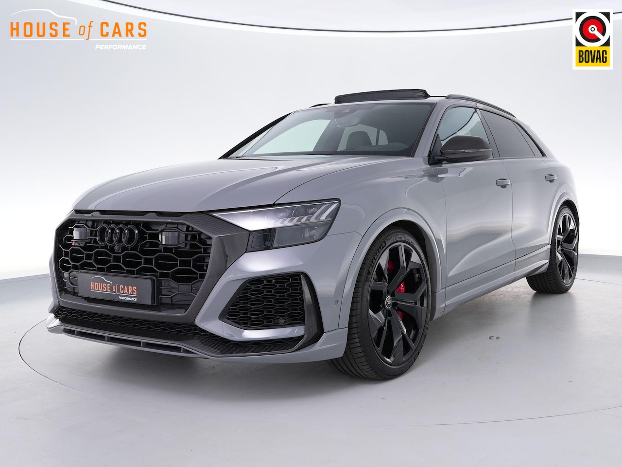 Audi RSQ8 - 600pk 4.0 TFSI Quattro |fabrieks garantie|dealer onderhouden|RS-dynamic plus|Carbon ext.|p - AutoWereld.nl