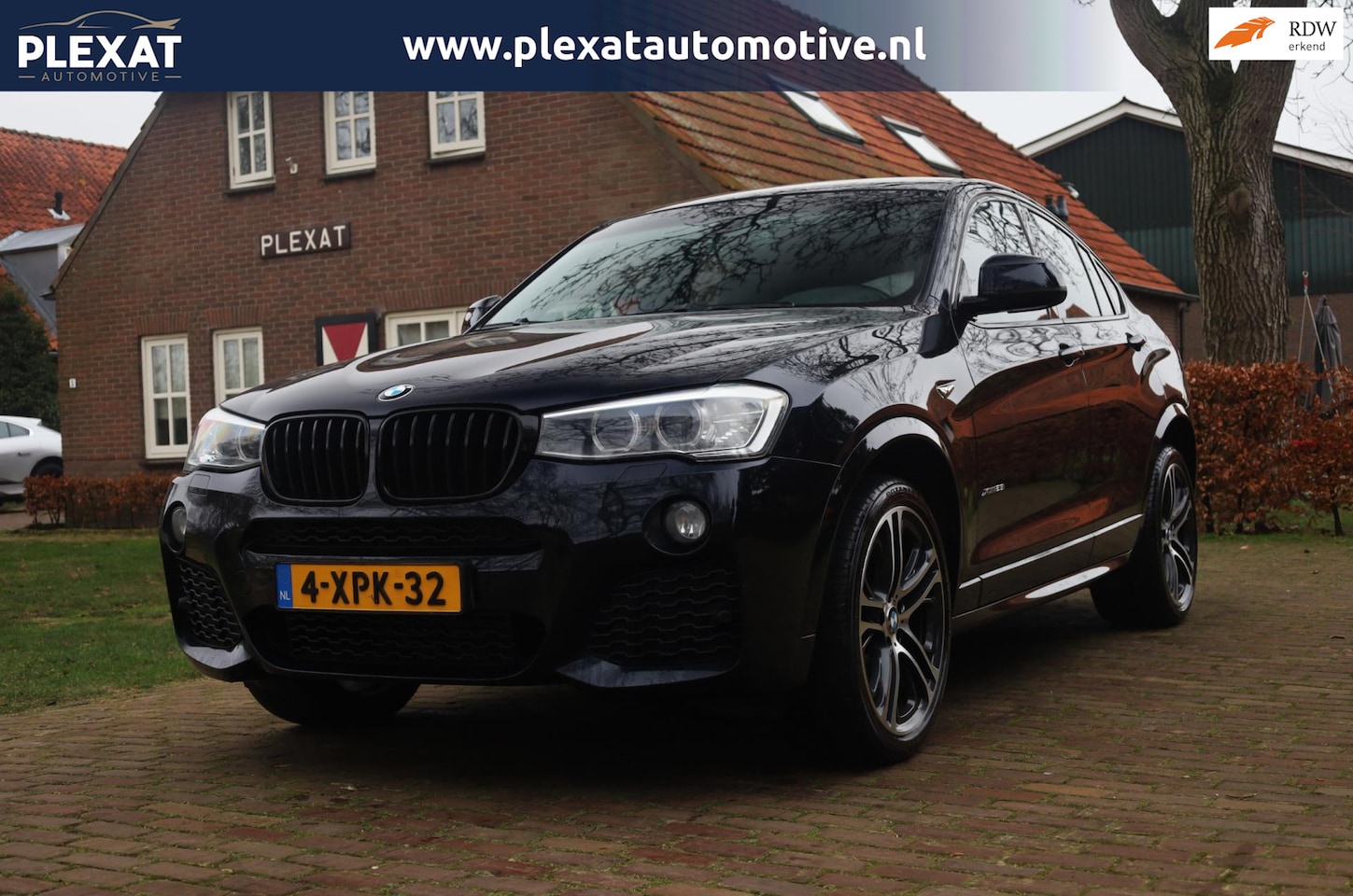 BMW X4 - XDrive28i High Executive Aut. | M-Pakket | Historie | Navigatie | Lederen Sportstoelen | 2 - AutoWereld.nl