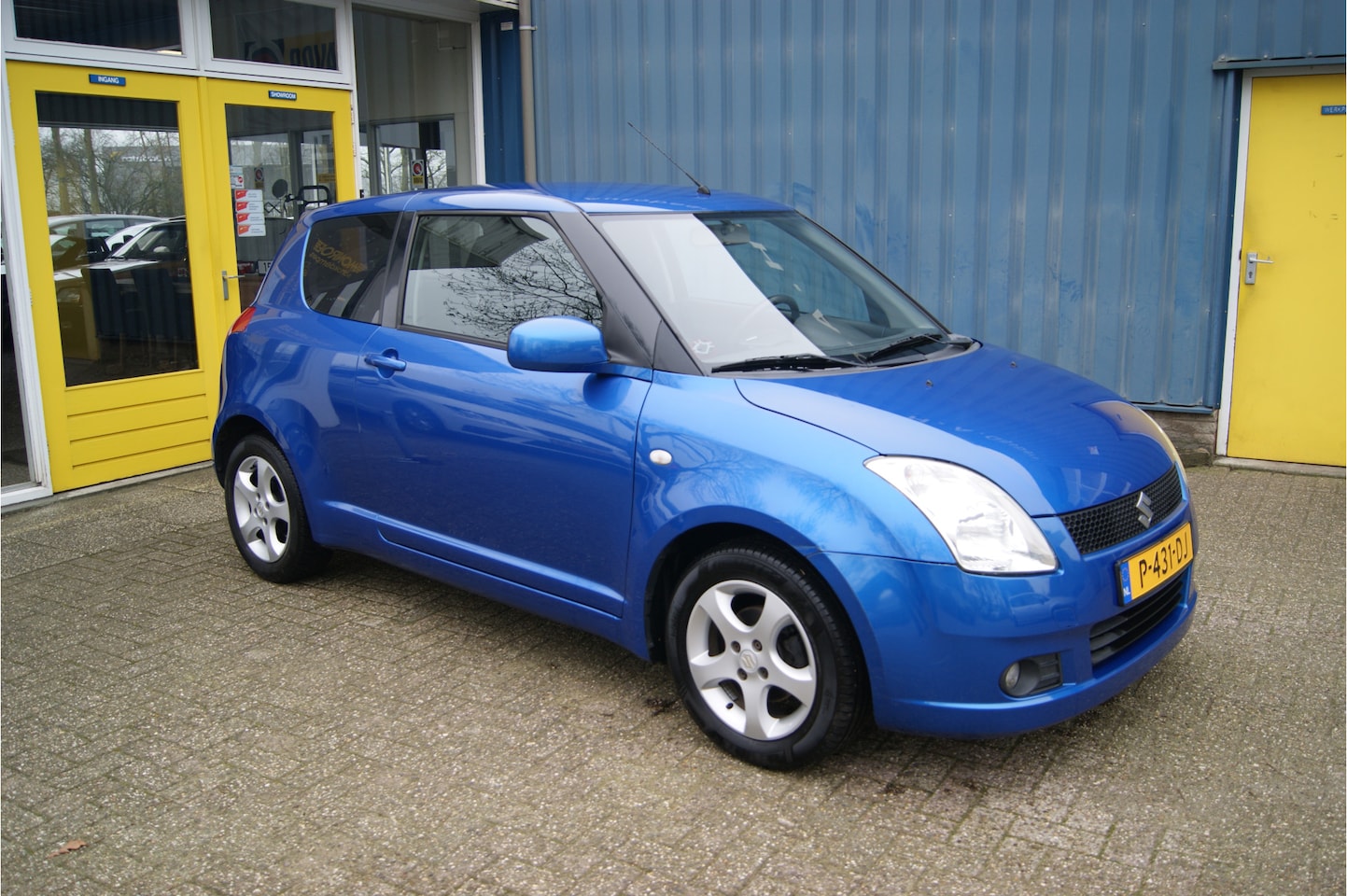 Suzuki Swift - 1.3 GLS 1.3 GLS, Airco, APK 10/2026!!! - AutoWereld.nl