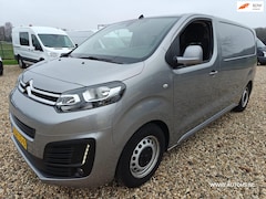 Citroën Jumpy - 2.0 BlueHDI 180 PK AUTOMAAT , 1e Eig Ex overheid. Euro 6 , lengte 2 , honden inrichting ,