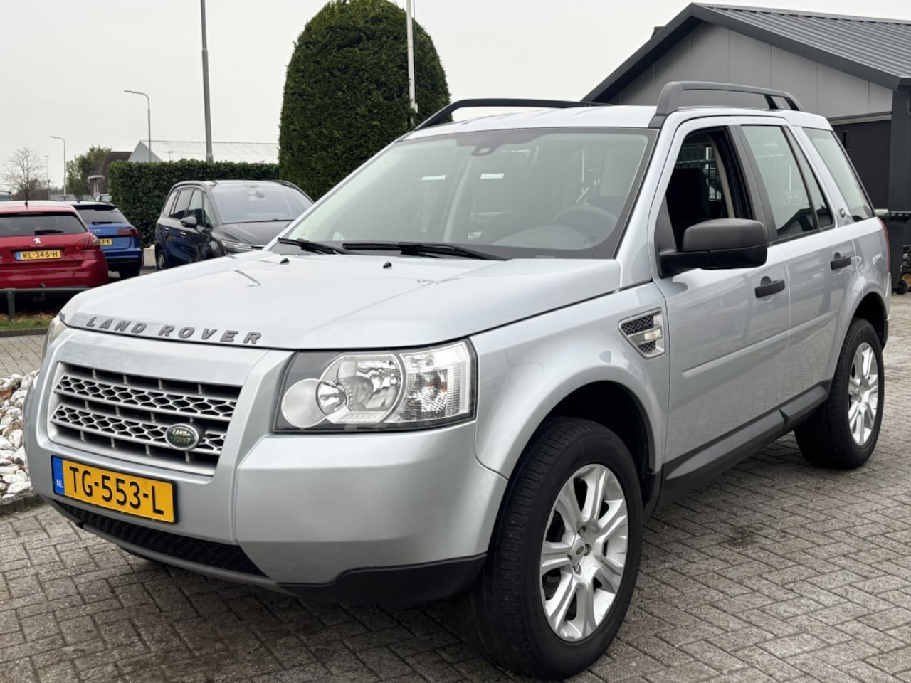 Land Rover Freelander - 2.2 TD4 2009 5-Deurs 4X4 Zeer Mooi - AutoWereld.nl