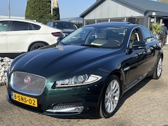 Jaguar XF - 3.0 V6 Benzine 2013 Facelift Groen Schuifdak NL Auto