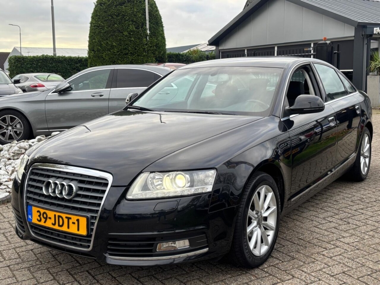 Audi A6 Limousine - 2.0 TFSI Sedan LPG-G3 Youngtimer LED 2009 Automaat - AutoWereld.nl