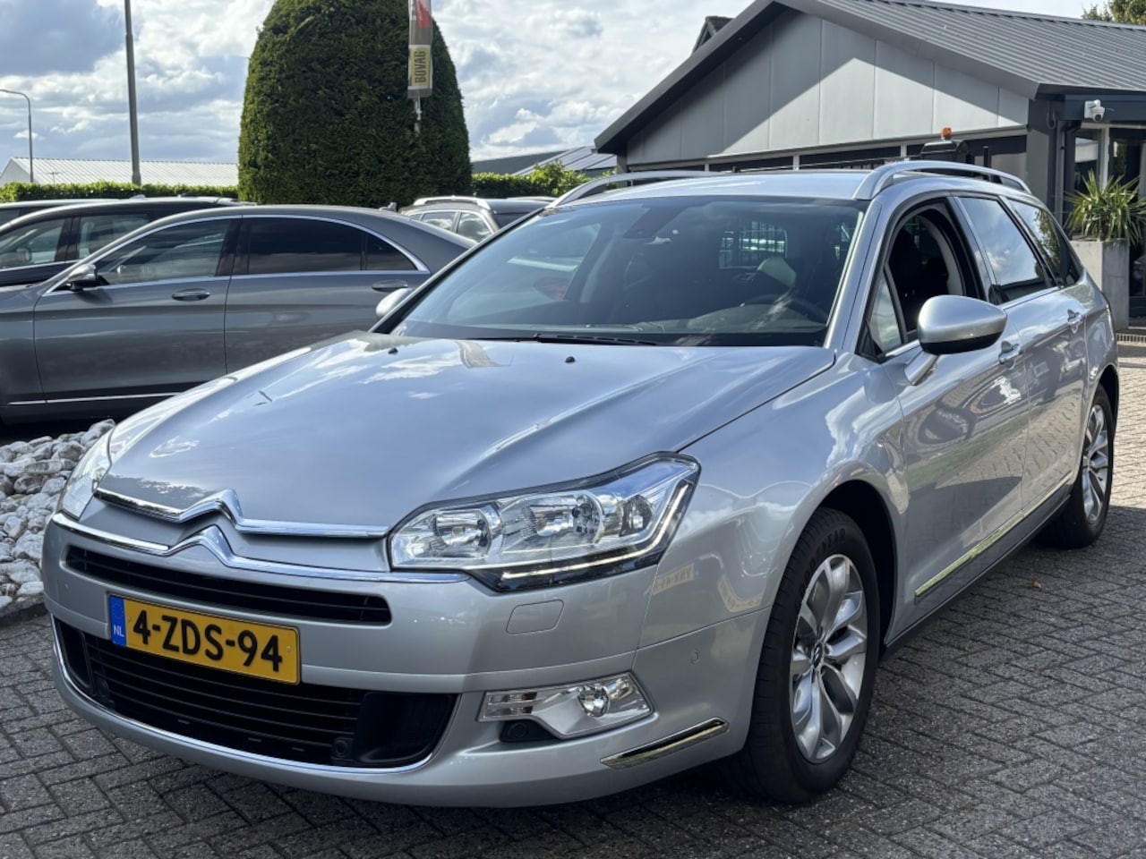 Citroën C5 Tourer - 1.6 HDI Automaat 2015 Trekhaak Dealer Onderhouden - AutoWereld.nl