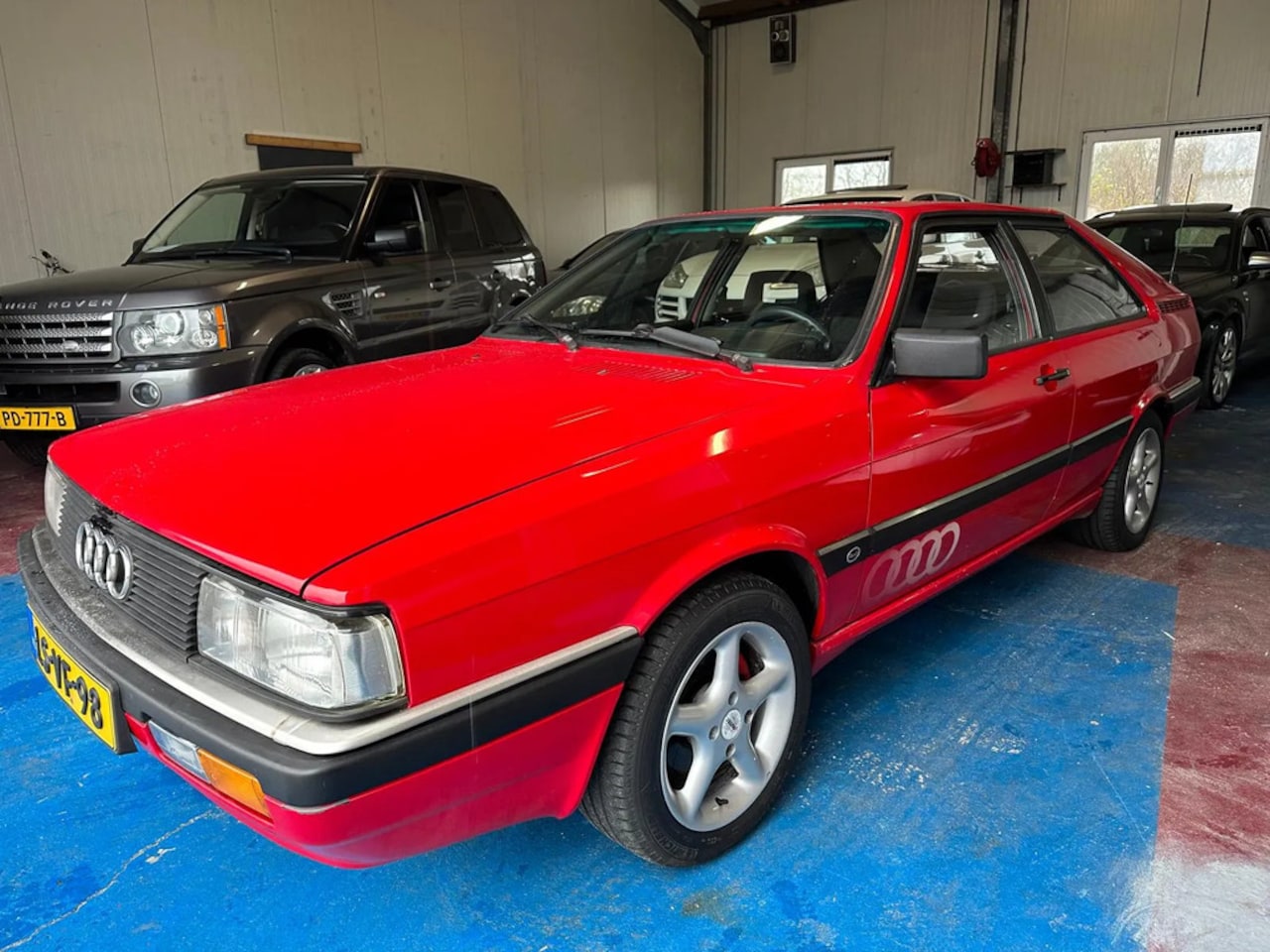 Audi Coupé - 2.2 GT 5-Cilinder H5 1986 Rood APK 2026 - AutoWereld.nl