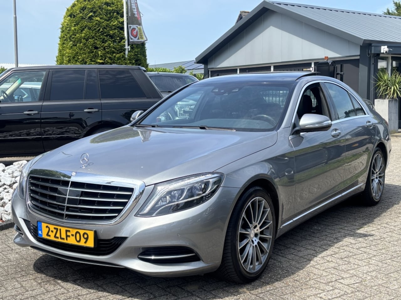 Mercedes-Benz S-klasse - S350 Bluetec 2014 Grijs Pano Burmester VOL - AutoWereld.nl
