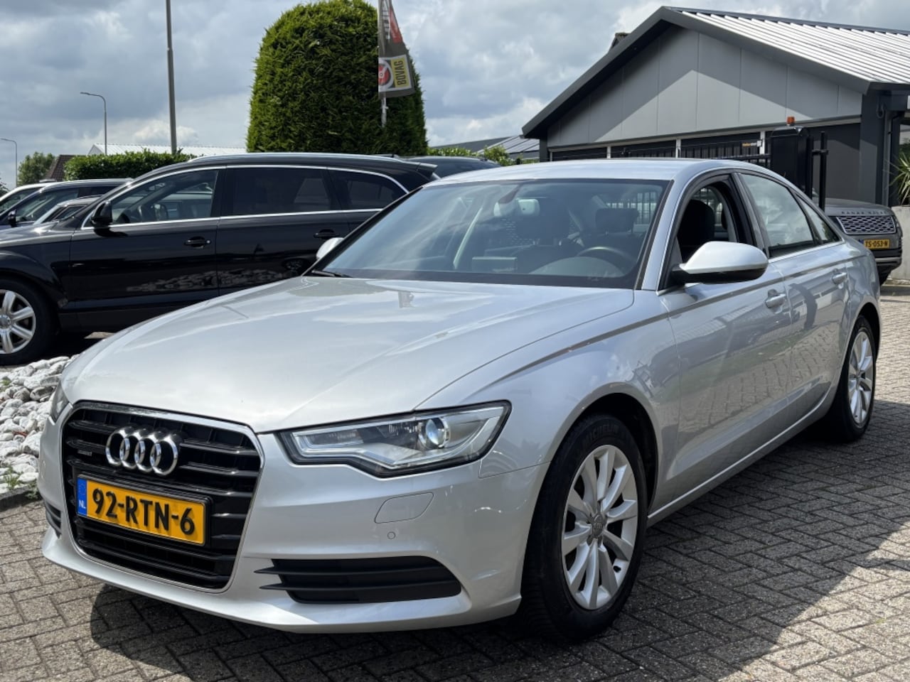 Audi A6 Limousine - 2.8 FSI V6 Quattro Sedan 2011 Dealer Auto - AutoWereld.nl