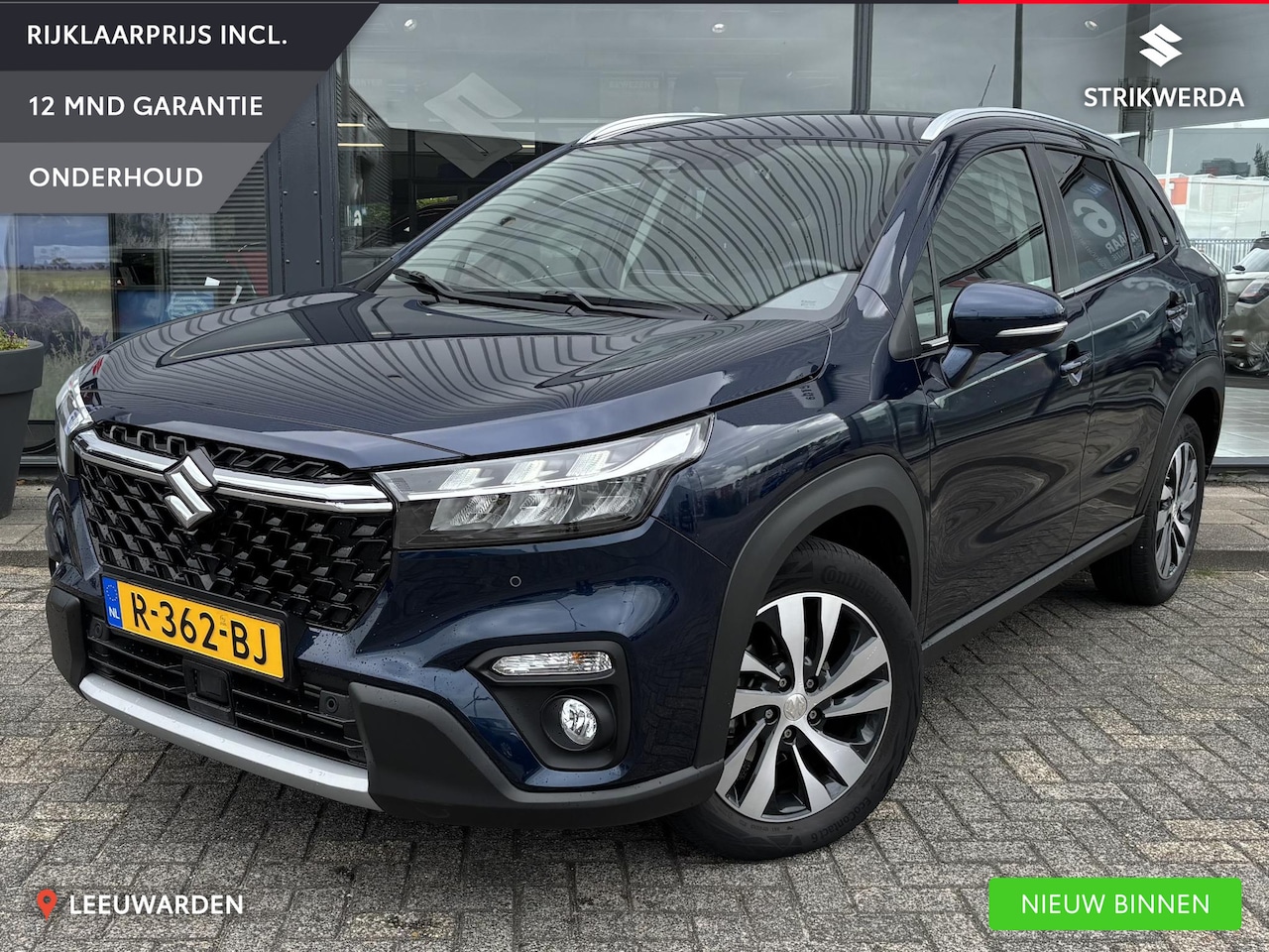 Suzuki S-Cross - 1.4 Boosterjet Style Smart Hybrid Trekhaak/Navi/Cruise - AutoWereld.nl