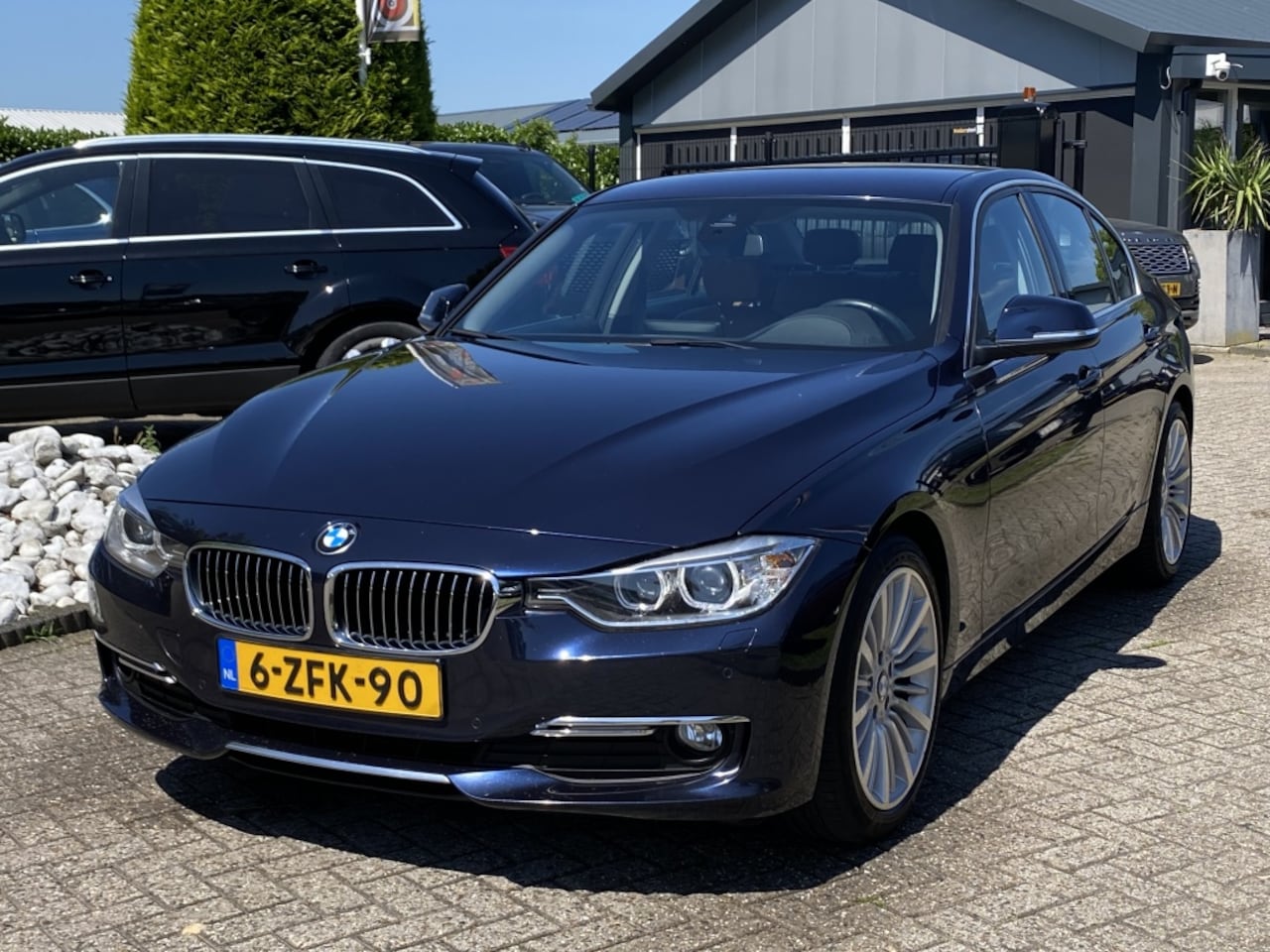 BMW 3-serie - 320D Sedan High Executive Automaat 2015 NL Auto - AutoWereld.nl