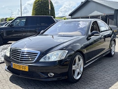 Mercedes-Benz S-klasse - S320 CDI AMG Pakket Youngtimer Zwart 1E Eigenaar