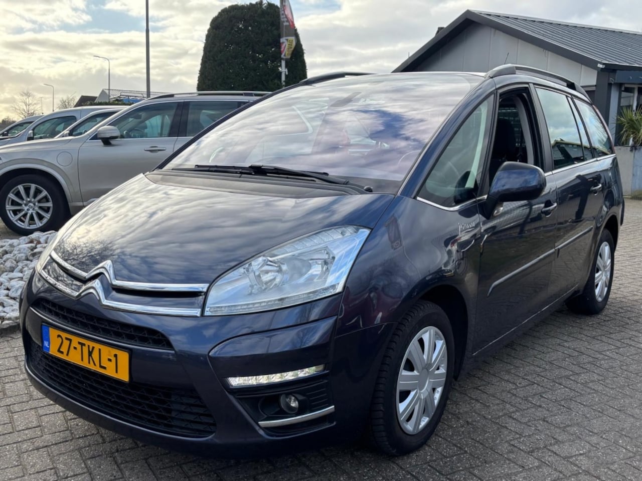 Citroën Grand C4 Picasso - 1.6 Benzine 2012 Facelift 7-Persoons Handgeschakeld - AutoWereld.nl