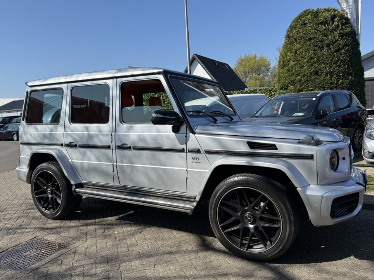 Mercedes-Benz G-klasse - G500 V8 Youngtimer Model 2020 AMG Pakket BTW - AutoWereld.nl