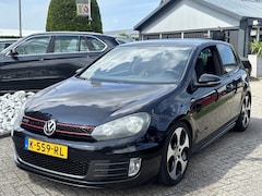 Volkswagen Golf - 2.0 GTI Automaat DSG 2011 Zwart Trekhaak