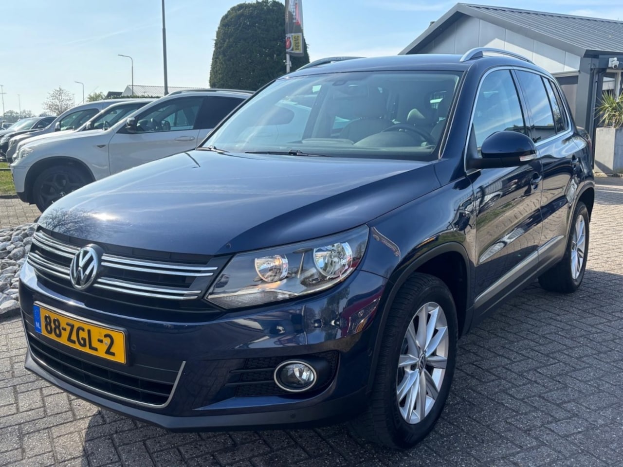 Volkswagen Tiguan - 2.0 TSI Automaat DSG 2012 Trekhaak 1E Eigenaar - AutoWereld.nl