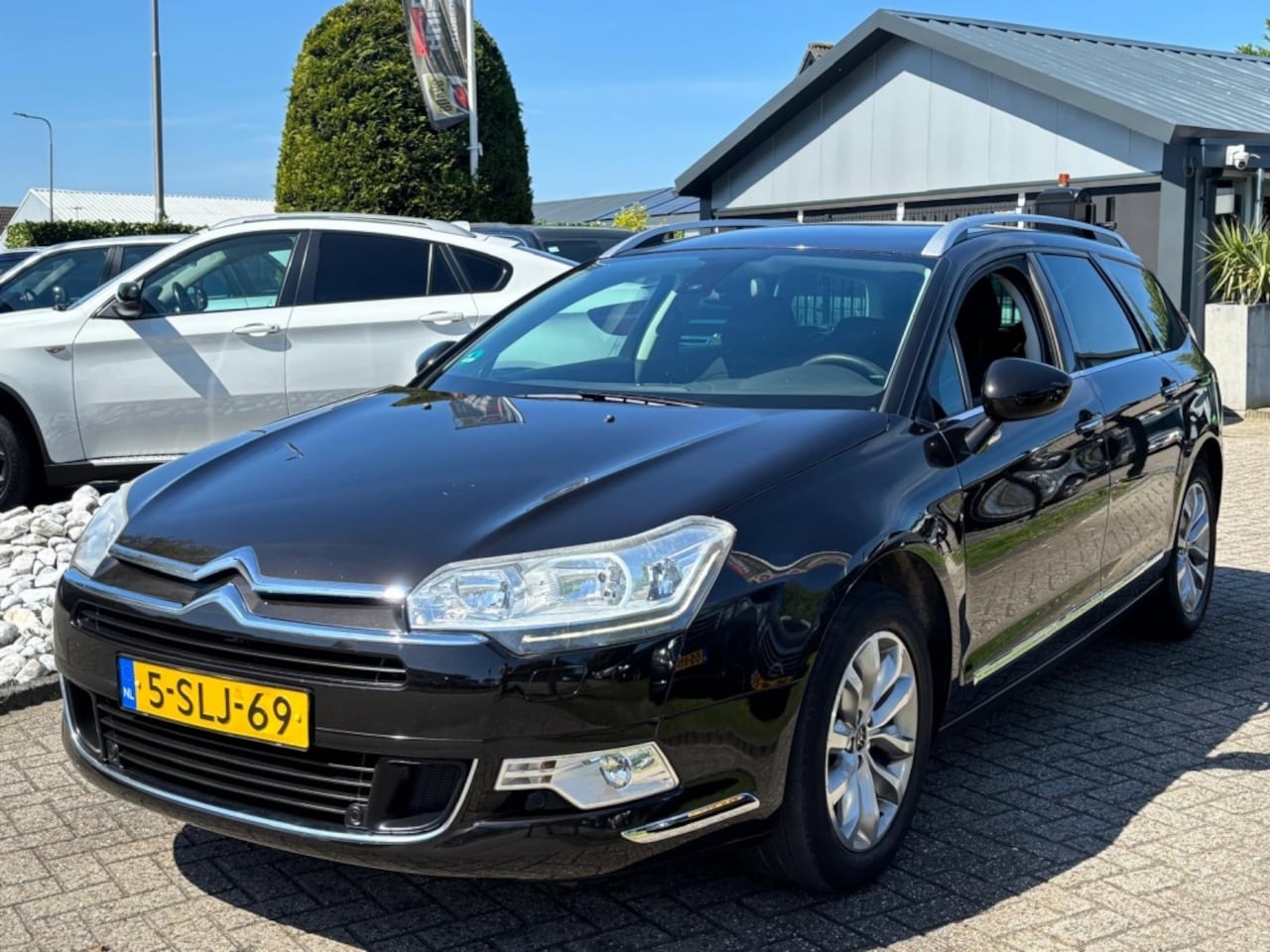Citroën C5 Tourer - 1.6 Benzine Collection Bruin 2013 - AutoWereld.nl