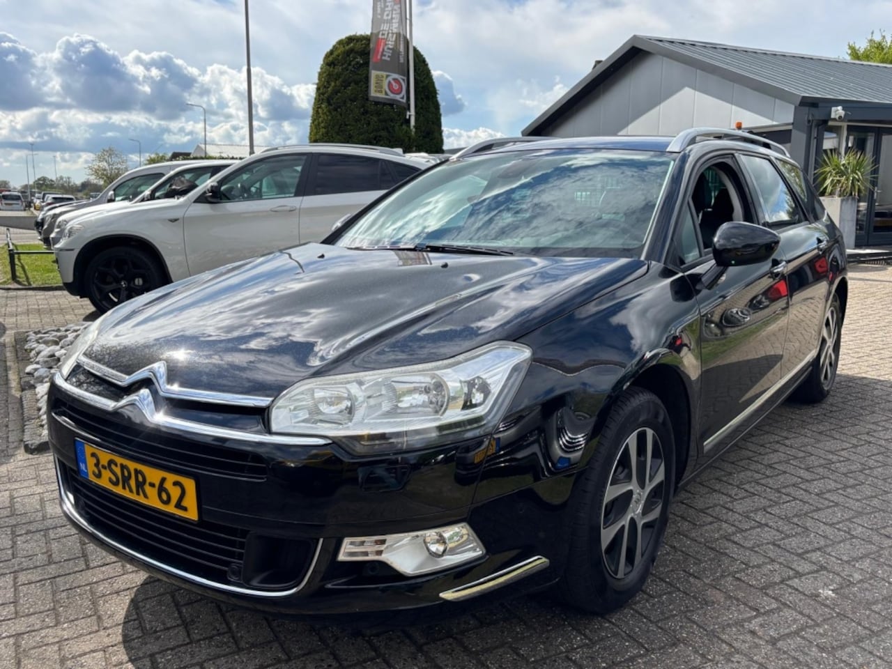 Citroën C5 Tourer - 1.6 Benzine 2013 Zwart 111.000 KM - AutoWereld.nl