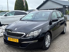 Peugeot 308 SW - 1.6 Blue HDI Zwart 2015