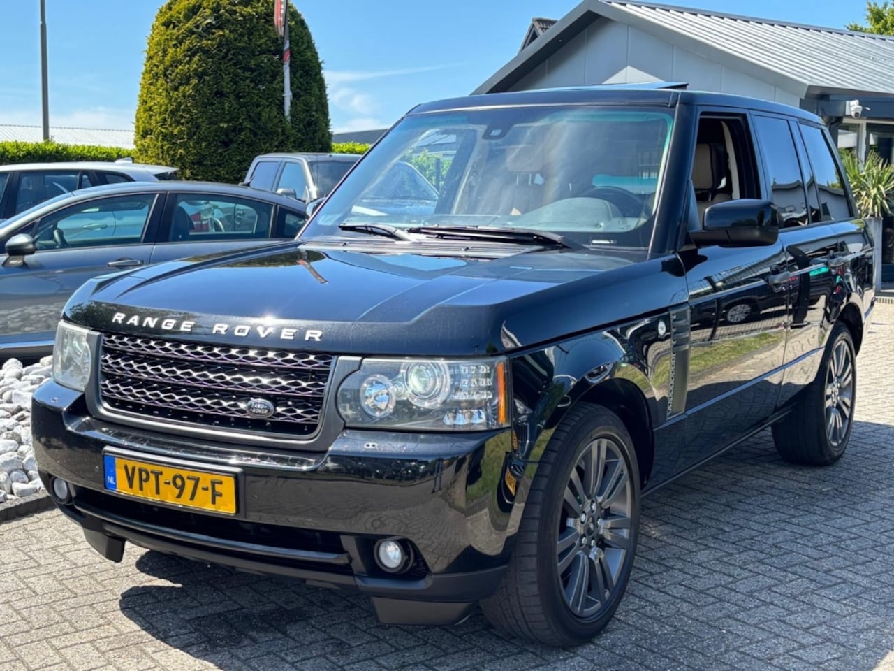 Land Rover Range Rover - 4.4 TDV8 Grijs Kenteken MARGE Bedrijfsauto 2011 - AutoWereld.nl