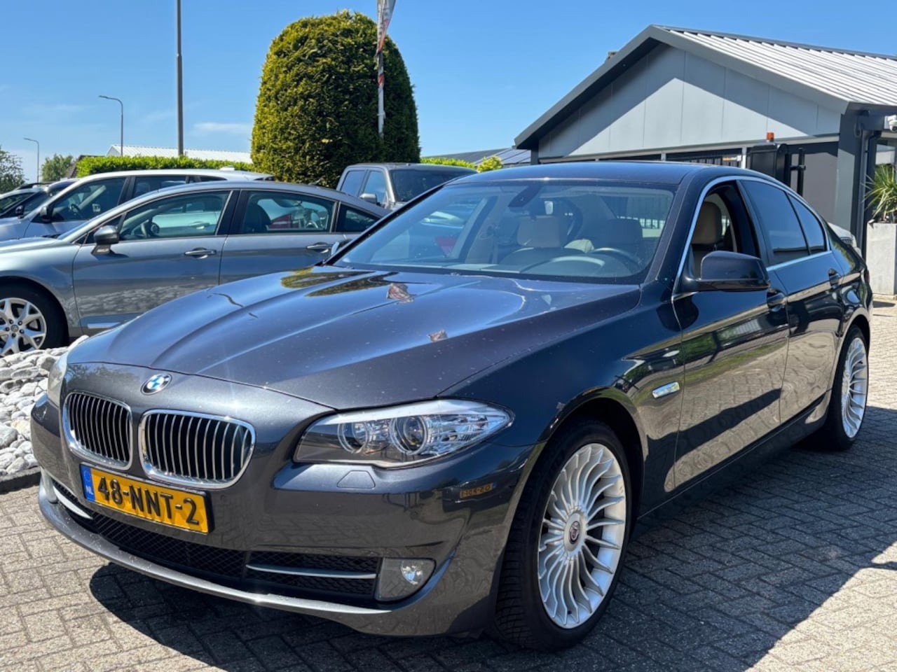 BMW Alpina - 5-serie 523i Executive Sedan 20" Youngtimer - AutoWereld.nl