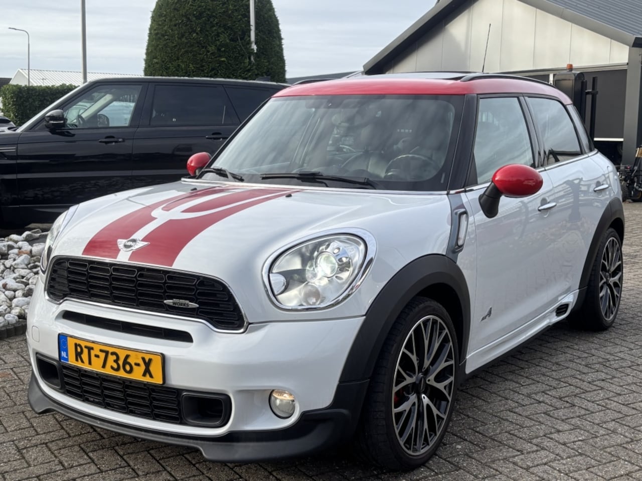 MINI Countryman - Mini 1.6 JCW ALL4 Automaat 2014 Pano Leer VOL - AutoWereld.nl