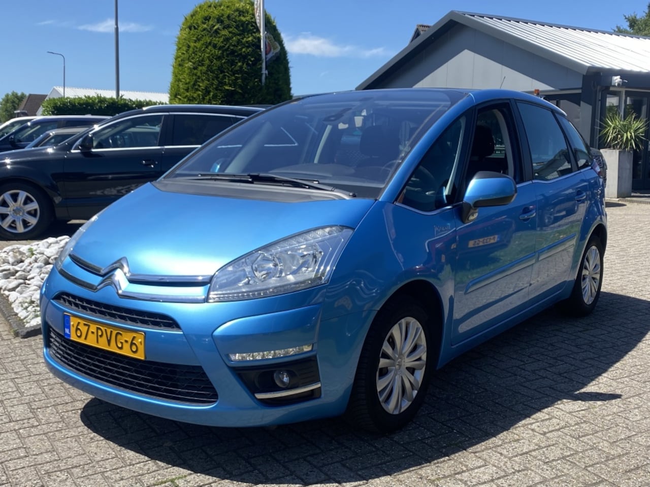 Citroën C4 Picasso - 1.6 2011 Trekhaak NL Auto 1E Eigenaar - AutoWereld.nl