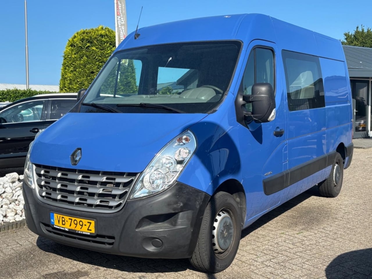Renault Master - T35 2.3 DCI Dubbel Cabine 2013 MARGE DC - AutoWereld.nl