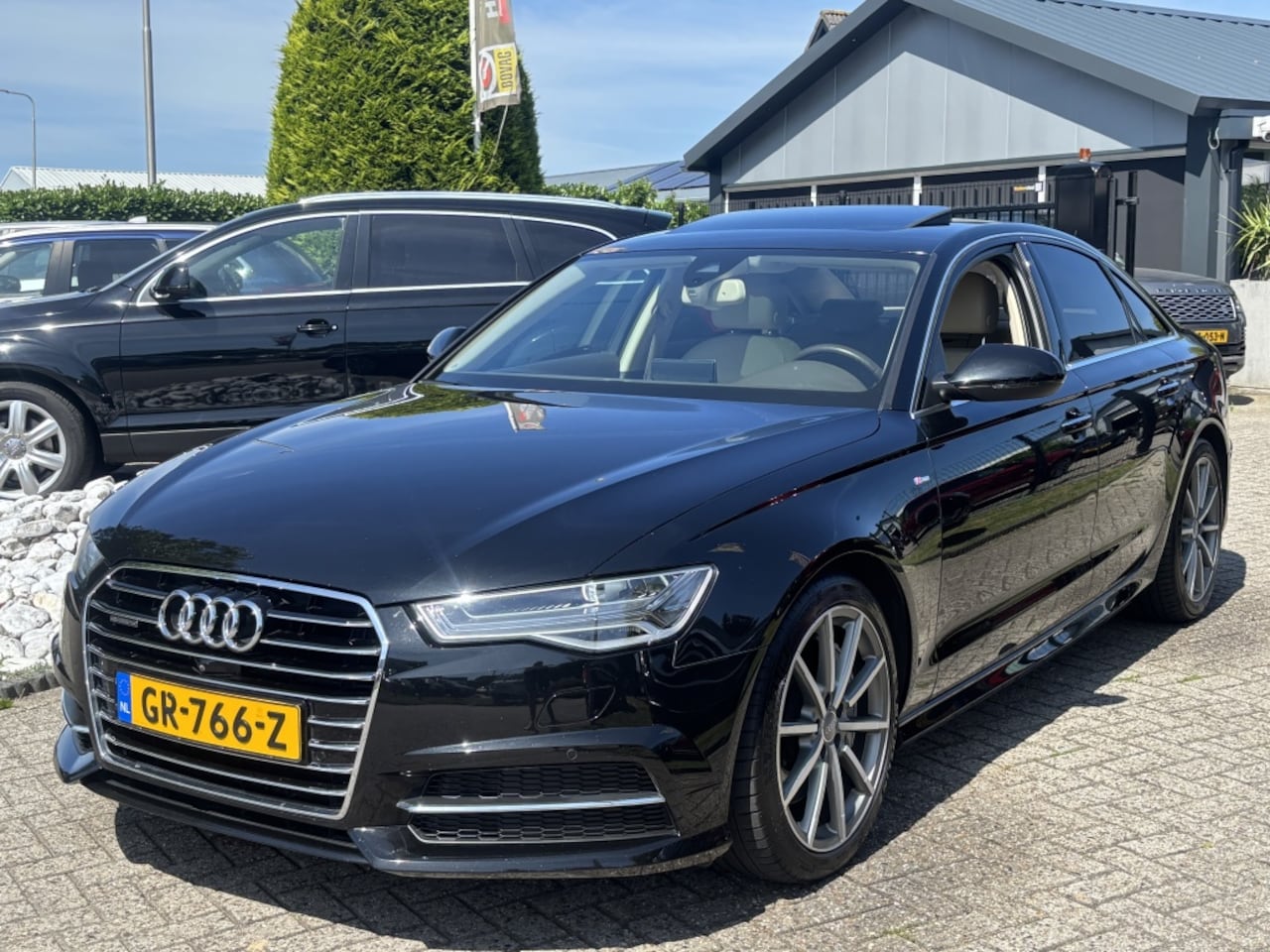 Audi A6 Limousine - 3.0 TFSI Quattro 2015 Schuifdak Luchtvering Sedan - AutoWereld.nl