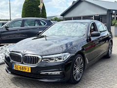 BMW 5-serie - 520D Aut Sedan High Exe 2018 Zwart Dealer Auto
