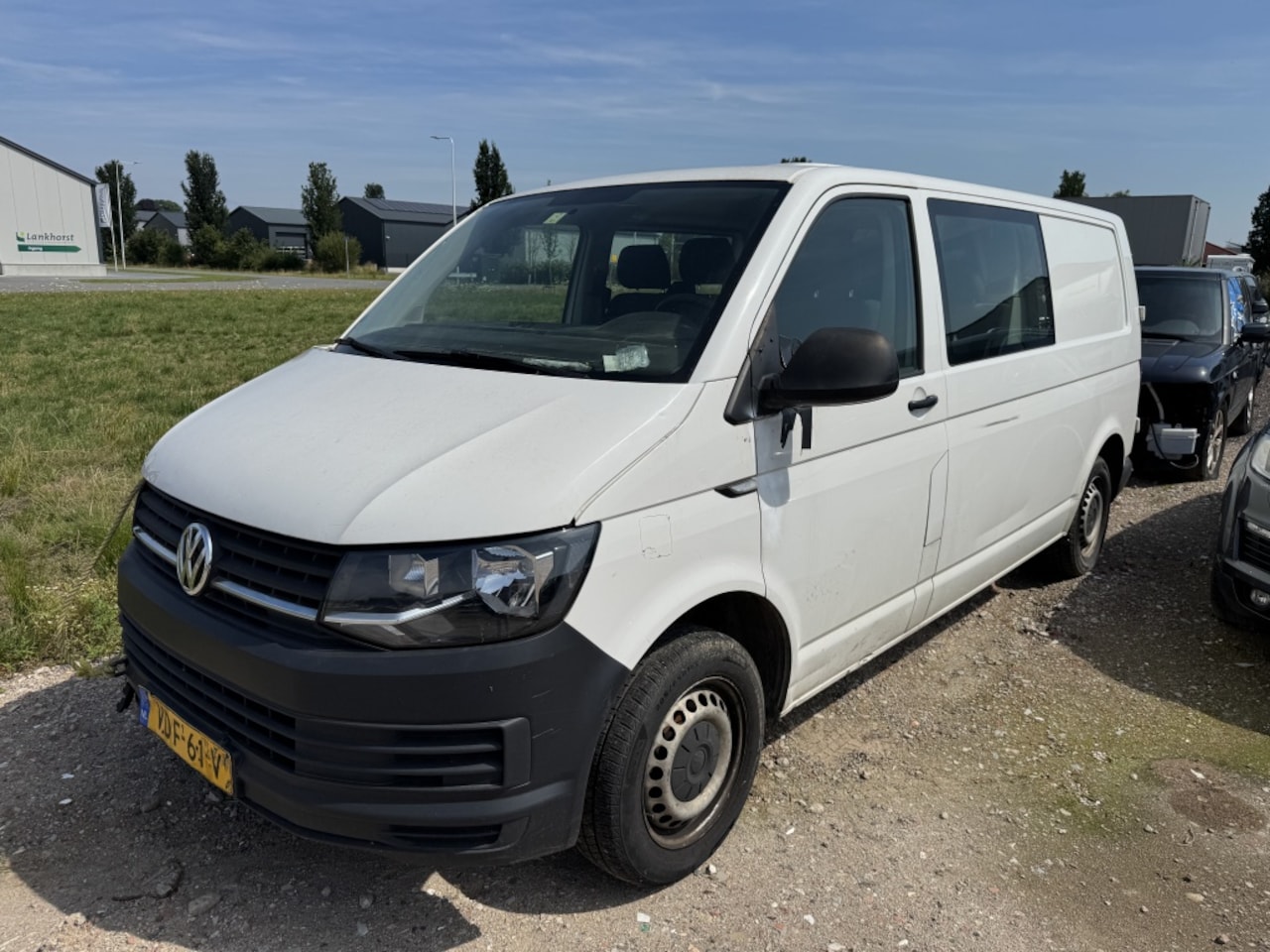 Volkswagen Transporter - 2.0 TDI Dubbele Cabine 2019 MARGE DC - AutoWereld.nl