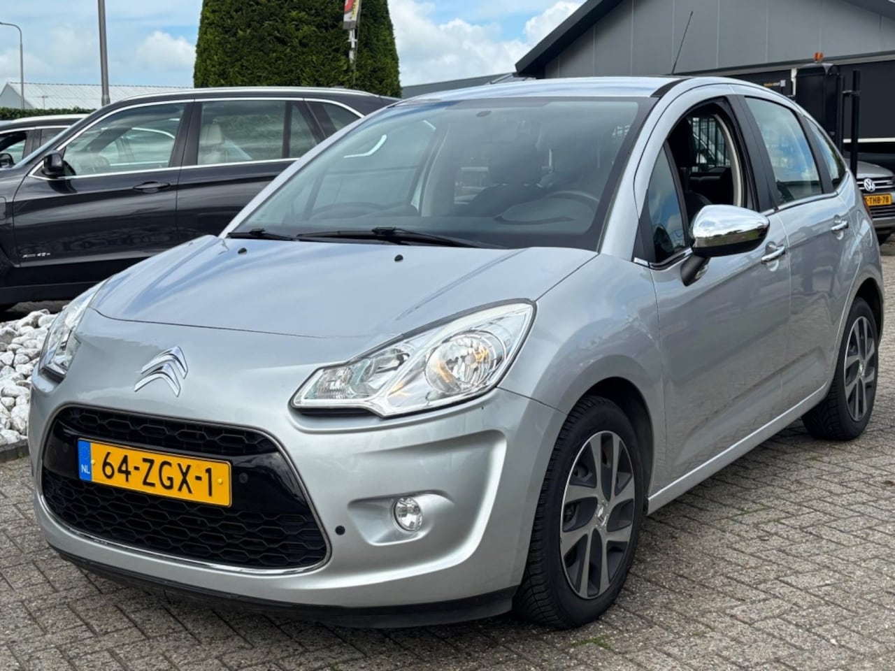 Citroën C3 - 1.2 VTI Collection 2012 Grijs 1E Eigenaar 44 DKM - AutoWereld.nl