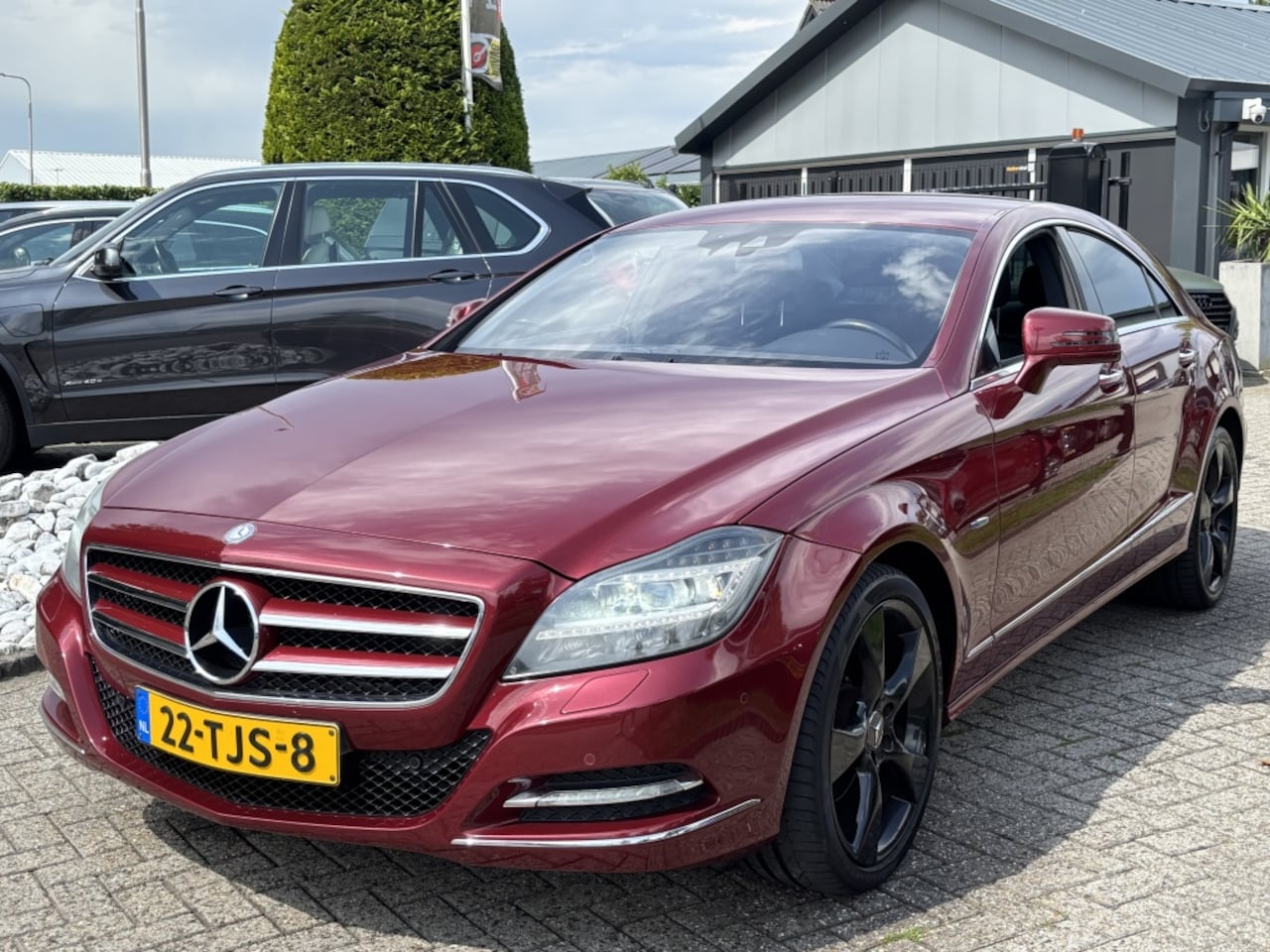 Mercedes-Benz CLS-klasse - 350 Benzine 2011 Youngtimer 95.000 KM - AutoWereld.nl
