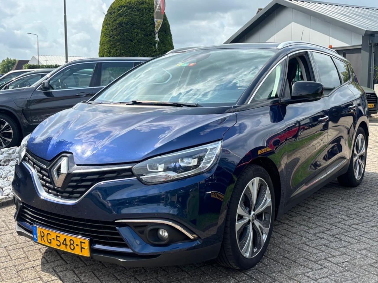 Renault Grand Scénic - 1.2 Collection 2017 LPG-G3 Xenon 1E Eigenaar - AutoWereld.nl