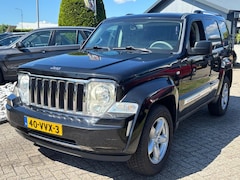 Jeep Cherokee - 2.8 CRD Automaat Limited Grijs Kenteken Youngtimer 2008