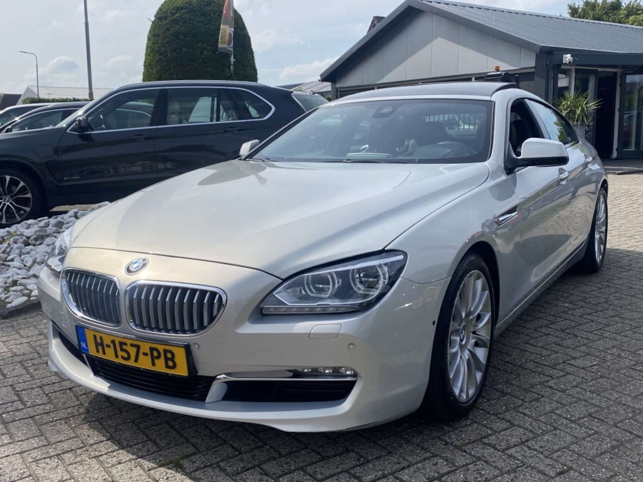 BMW 6-serie Gran Coupé - 650i V8 High Exe Individual 2014 - AutoWereld.nl